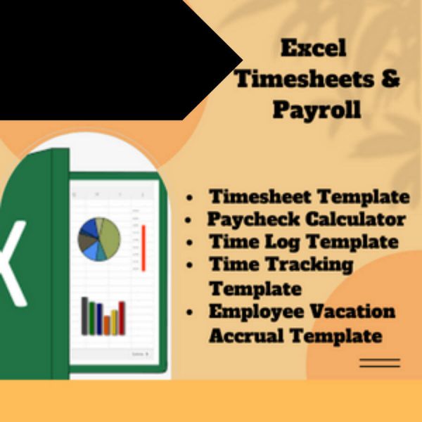 Timesheets & Payroll EXCEL Templates