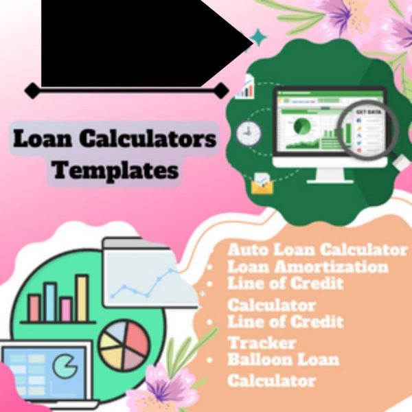 Loan Calculator EXCEL Templates