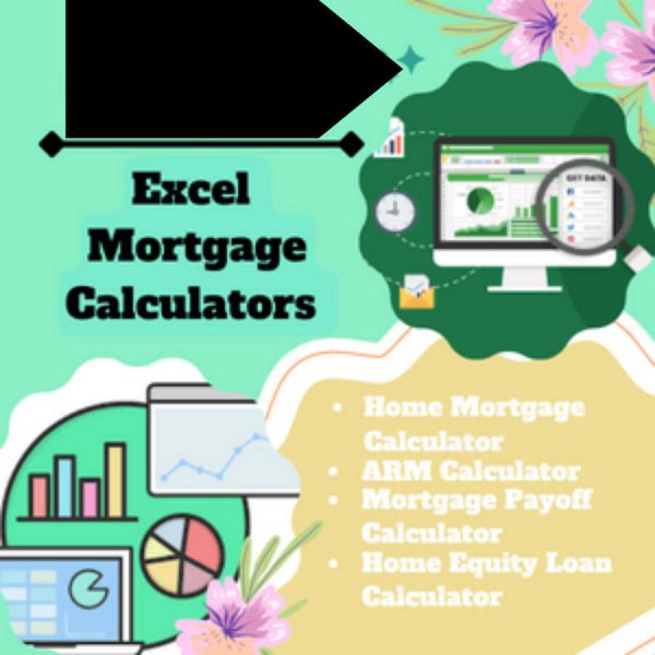 Mortgage Calculators EXCEL Templates